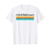 Vintage Middletown CT Retro Design T-Shirt