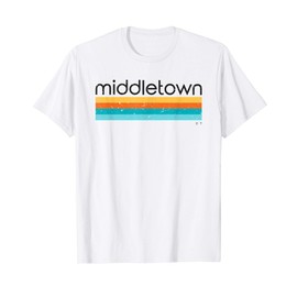 Vintage Middletown CT Retro Design T-Shirt