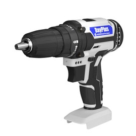 21V Power Drill Cordless Drill Driver Electric Drill with 25+1 Position, 3/8" Keyless Chuck, 45N.m Torque for Drilling Wood, Soft Metal, Plastic(only Drill Body, without Battery and Charger)