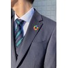 SDGs Badge Pin Badge (1 Piece), Pin Batch, Lapel Pin