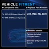 2pcs O2 Oxygen Sensor Upstream Downstream 234-4190 234-9036 Compatible with