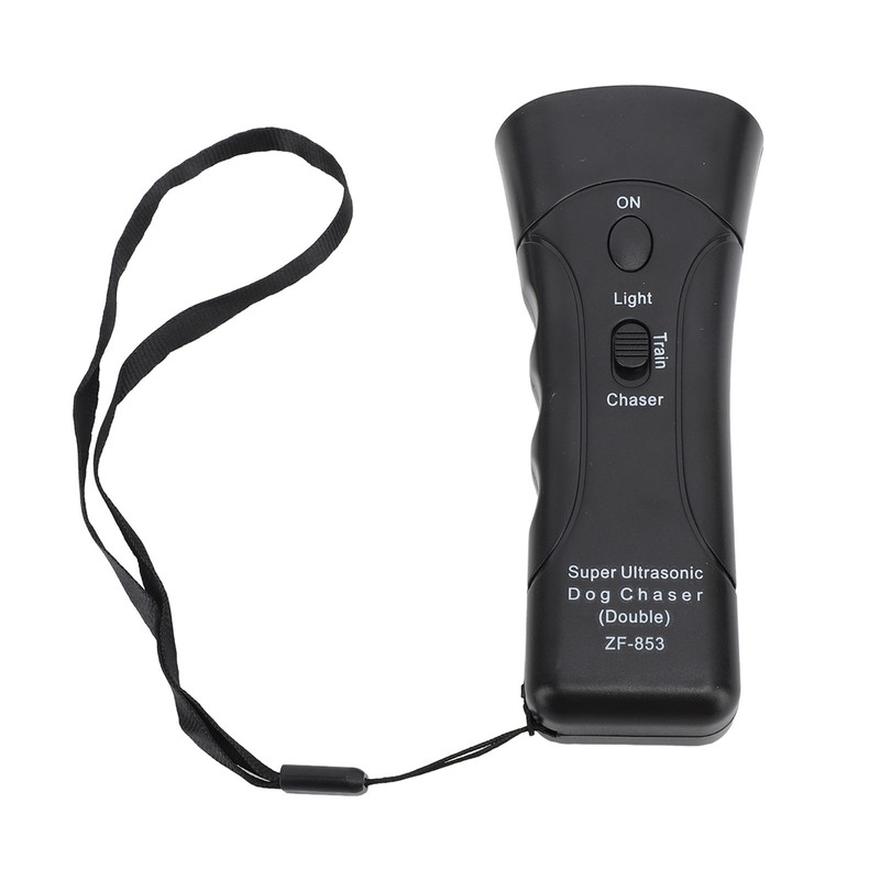 Handheld Ultrasound Anti Dog Bark Device 15-20KHZ Dual Horn Anti