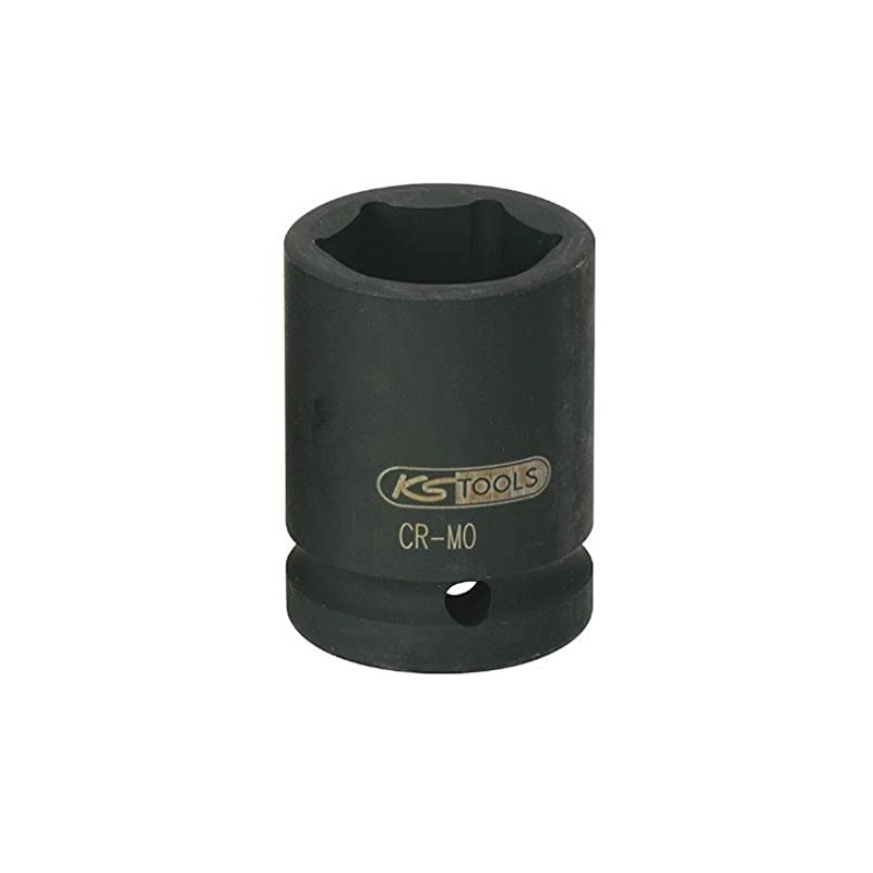 KS Tools 515.1733 Impact Socket Short 1-inch 33mm