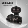 KNOBWELL 2 Pack Exterior Door Knobs with Key, Keyed Entry