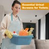 Urinal Screen Deodorizer (50Pack) Anti Splash Long Lasting Fragrance Urinal
