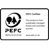 Post-it Super Sticky Notes Canary Yellow, Pack of 6 Pads,
