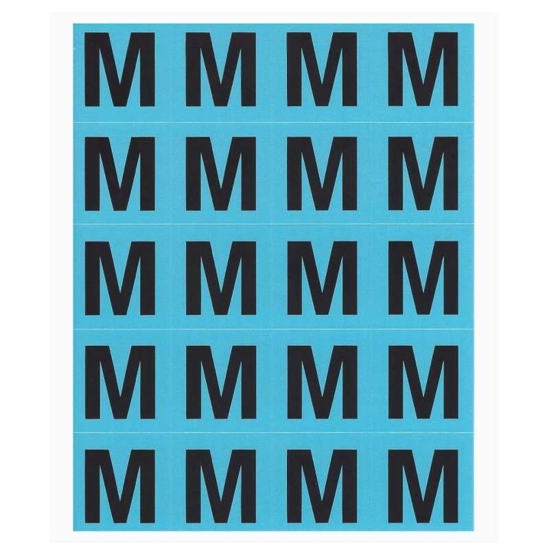 240 Color Coded Clothing Label Stickers 1"