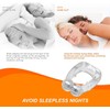 Hsthe Sea 12 Pack Magnetic Anti Snore Clip Reusable Snoring