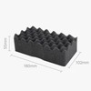 CARALL Car Wash Sponge Micro Whip Car Wash Sponge [Model