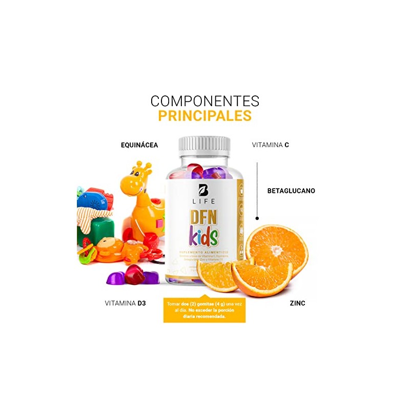Life Vitaminas Gomitas Niños 180 Dfn Kids
