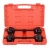 2Pcs Macpherson Strut Spring Compressor Tool 12" fit for 13/16"