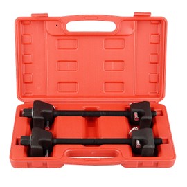 2Pcs Macpherson Strut Spring Compressor Tool 12" fit for 13/16" Socket 1/2" Drive