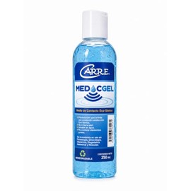 MedicGel Gel para Ultrasonido, Gel Conductor, Biodegradable, 250ml, Medio de Contacto para Fisioterapia y Diagnóstico (250 ML)