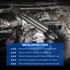 4-Pack UF839 Ignition Coils Compatible with Jeep Cherokee 2019-2020/Cherokee 2018-2019,