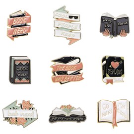 GTYHH 9 Elee Brooches Creative Design Brooches Literary Retro Brooches Decorative Metal Brooches Gift Brooches