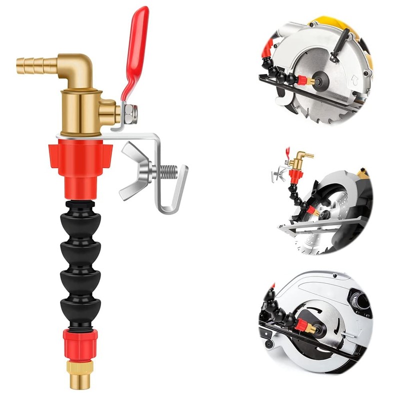 Lyaciomn Dust Remover Water Sprayer Set Replacement for Cutting Machine,