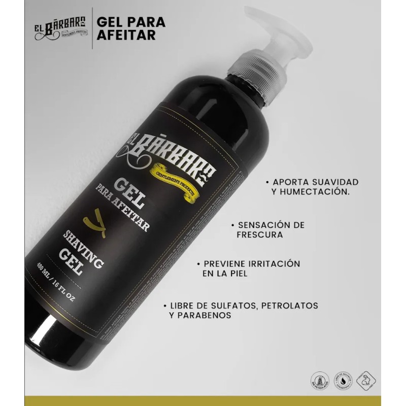 Kit Cool Care + Gel P Afeitar + Loción De