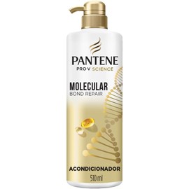 Pantene PRO-V Science Acondicionador Molecular Bond Repair para Cabello muy Dañado y Débil 510 ml
