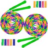 16 FT Long Jump Rope(2 PACK), Double Dutch Jump Ropes,
