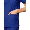 Adar Uniforms, Universal Unisex Scrubs - Unisex Drawstring Scrub Set