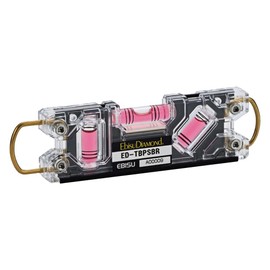 EBISU ED-TBPSBR Scaffolding Level, Pro S, Black/Red