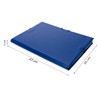 Grafoplás Folder F Rubber Folder Plastic Blue
