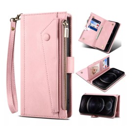 Generic 2×cartera Type Capa For Motorola Moto G54
