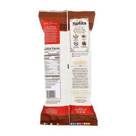 Unique Snacks Original Splits Pretzels, Delicious Homestyle Baked Snack Bag, OU Kosher, and Non-GMO Food, No Artificial Flavor, 11 Oz. Bag, Pack of 3