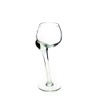 Fair trade Crooked Stem 100ml Sherry Glasses Pair - (SU3)