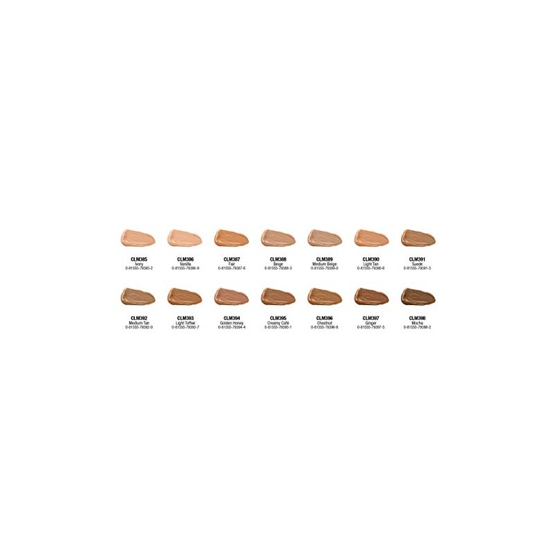 Colors Radiant Liquid Makeup Creamy Cafe