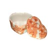 ACSWEBSHOP Original Cat Orange Heart Lid Trinket Box Ring Jewelry