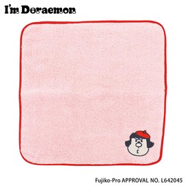 FLOWERING Hand Towel (I'm Doraemon) Jaiko LDR-T002-RD (Red)
