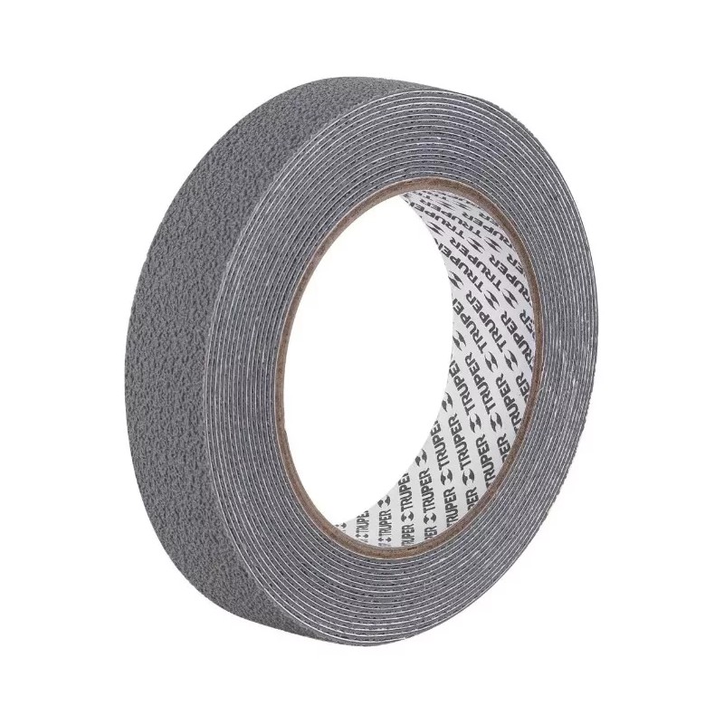 Truper Cinta Antiderrapante De Polímero 1 X 5m Gris Truper