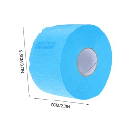 OATIPHO 6pcs Disposable Hair Wrap Strips Neck Protection Paper for Haircuts Prevents Hair Dye Stains for Stylists and Salons Convenient Sanitary