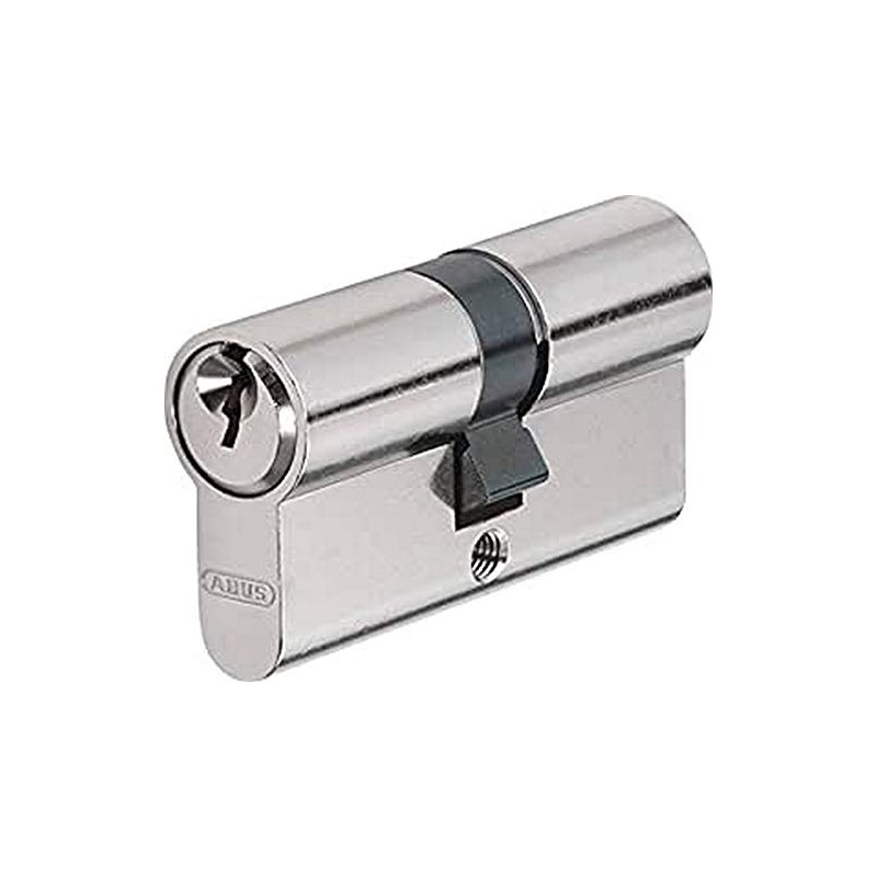 ABUS E50 _ N 30/40 Eurocilindro Harle: Nickel