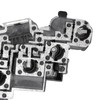 Rear Light Board High Temperature ABS Resistant 6 Pin Tail