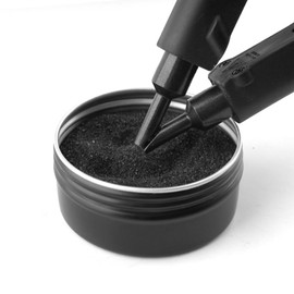 GlamorDove 50g Hair Extension Keratin Glue Powder for Pre-Bonded Extensions Keratin Extensions Fusion Keratin Glue Hot Melting Keratin Bonding Powder for K/I/U/V Tip Re-Tipping Hair Extensions