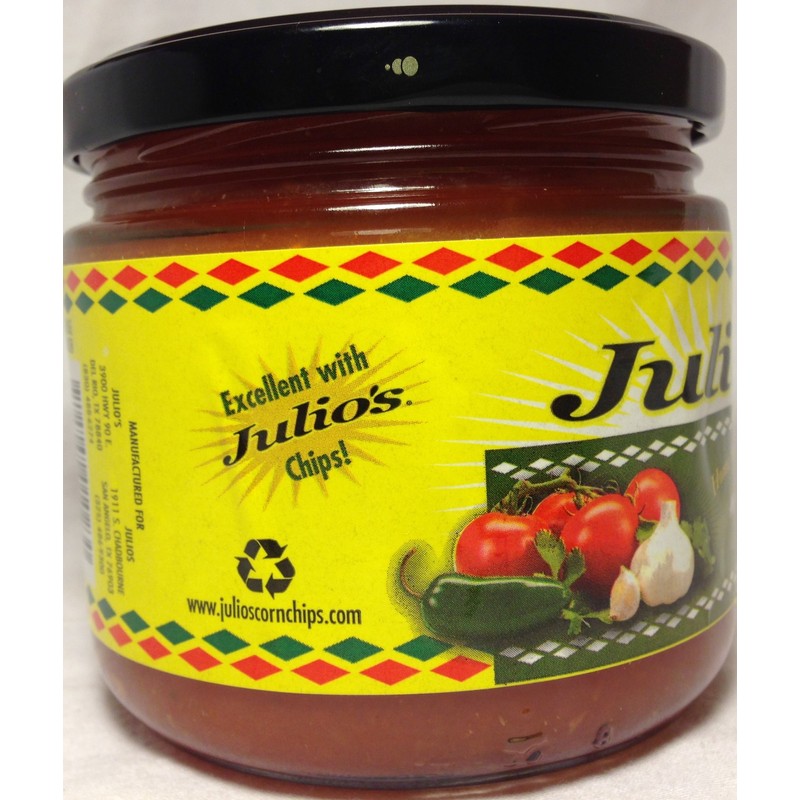 Julio's Home Style Mild Salsa 11.5 oz (Pack of 3)