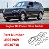 Engine Oil Cooler Gasket for Land Rover Range Rover 2016-2020