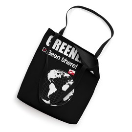 Greenland Been There Icebear Compass Greenland Tote Bag