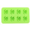 AIBOYA 8 Cavity Passover Frog Silicone Candy Molds Frog Shaped