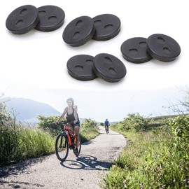 Round Brake Pads Electric Bike Disc Brake Pads 4 Pair Bb5 M446 Mountain Electric Bike Ketone Resin Semimetal Oil Disc Brake Pad Sory