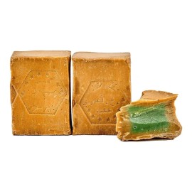 Aleppo Jabón De Alepo 2 Piezas 7 Oz Cada Uno Origen Natural