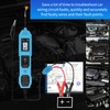 Power Circuit Probe Tester, 6V/12V/24V DC Circuit Tester Automotive, Multifunctional