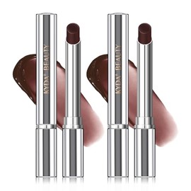 KYDA 2 Pcs Honey Lipstick Tinted Lip Balm, Sheer Hydrating Honey Lipstick, with a Hint of Natural Sheer Tint, Moisturizing Lips Color, Nourishing Lip Balm