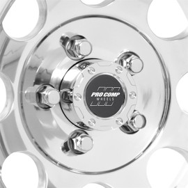 Pro Comp Alloys Series 69 Wheel with Polished Finish (15x10"/5x114.3mm)