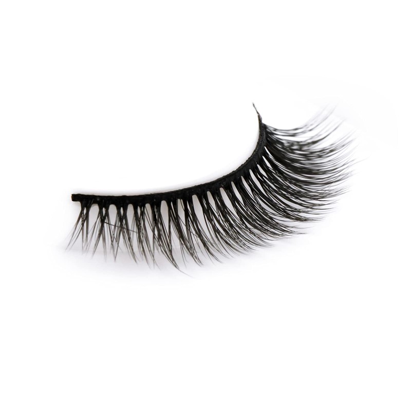 EMEDA Natural False Eyelashes, Cat Wing Fake Lashes, 3D Soft