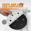 MAXXT 9" (225mm) PU White One-Piece Drywall Sander Discs with