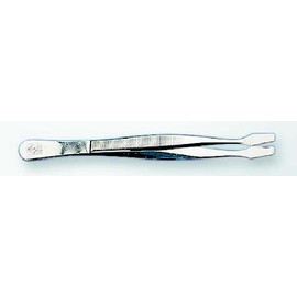 Professional Tweezers Curved Blade in Case Length 15 cm Lighthouse Stamps for Collectors