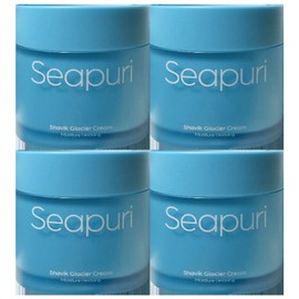 4 Seapuri Shavik Glacier Cream / 4개 씨퓨리 샤비크 빙하크림
